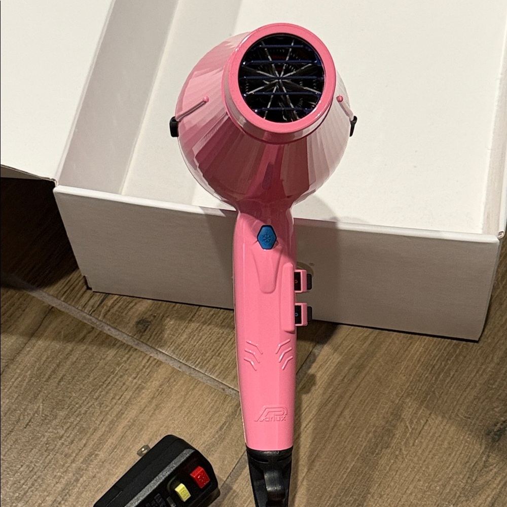 Parlux Alyon Hair Dryer Pink Hair Dryer Set-NEW with box - Picture 11 of 11